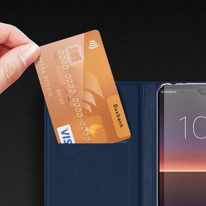 Dux Ducis DUX DUCIS Skin Pro kabura etui pokrowiec z klapką Sony Xperia L4 czarny 16