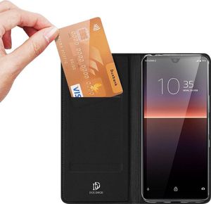 Dux Ducis DUX DUCIS Skin Pro kabura etui pokrowiec z klapką Sony Xperia L4 czarny 2