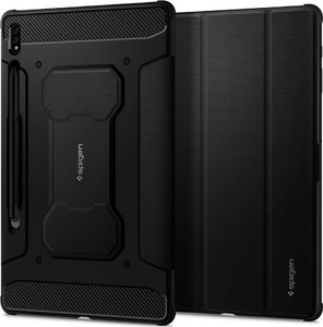 Spigen SPIGEN RUGGED ARMOR PRO ETUI NA SAMSUNG GALAXY TAB S7+ PLUS 12.4 T970/T976 BLACK 2