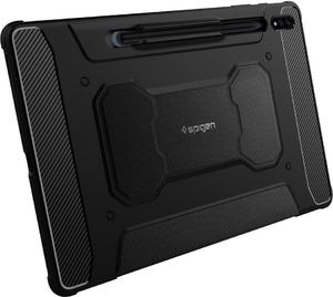 Spigen SPIGEN RUGGED ARMOR PRO ETUI NA SAMSUNG GALAXY TAB S7+ PLUS 12.4 T970/T976 BLACK 6