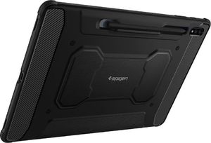 Spigen SPIGEN RUGGED ARMOR PRO ETUI NA SAMSUNG GALAXY TAB S7+ PLUS 12.4 T970/T976 BLACK 9