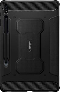 Spigen SPIGEN RUGGED ARMOR PRO ETUI NA SAMSUNG GALAXY TAB S7+ PLUS 12.4 T970/T976 BLACK 10