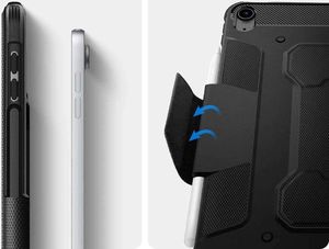 Etui na tablet Spigen SPIGEN RUGGED ARMOR PRO ETUI NA IPAD AIR 4 2020 BLACK 11