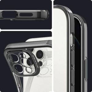 Spigen SPIGEN OPTIK CRYSTAL ETUI NA IPHONE 12 / 12 PRO CHROME GREY 4