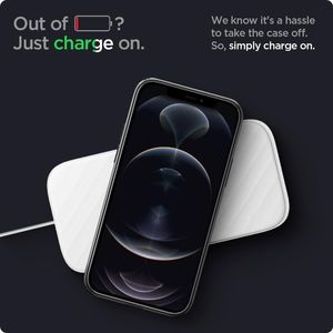 Spigen SPIGEN OPTIK CRYSTAL ETUI NA IPHONE 12 / 12 PRO CHROME GREY 6