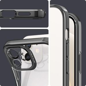 Spigen SPIGEN OPTIK CRYSTAL ETUI NA IPHONE 12 CHROME GREY 3