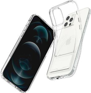 Spigen SPIGEN CRYSTAL SLOT ETUI NA IPHONE 12 PRO MAX CRYSTAL CLEAR 7