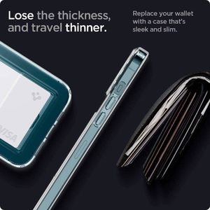 Spigen SPIGEN CRYSTAL SLOT ETUI NA IPHONE 12/12 PRO CRYSTAL CLEAR 13