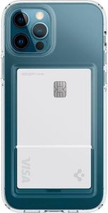 Spigen SPIGEN CRYSTAL SLOT ETUI NA IPHONE 12/12 PRO CRYSTAL CLEAR 2