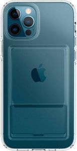 Spigen SPIGEN CRYSTAL SLOT ETUI NA IPHONE 12/12 PRO CRYSTAL CLEAR 3
