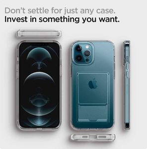 Spigen SPIGEN CRYSTAL SLOT ETUI NA IPHONE 12/12 PRO CRYSTAL CLEAR 10