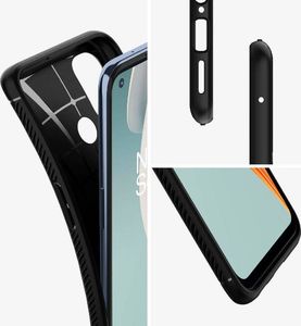 Spigen SPIGEN RUGGED ARMOR ETUI NA ONEPLUS NORD N100 MATTE BLACK 2