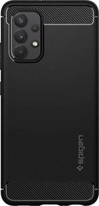 Spigen SPIGEN RUGGED ARMOR ETUI NA SAMSUNG GALAXY A52 LTE/5G CZARNE 2