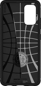 Spigen SPIGEN RUGGED ARMOR ETUI NA SAMSUNG GALAXY A72 MATTE CZARNE 4