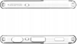 Spigen SPIGEN LIQUID CRYSTAL ETUI NA SAMSUNG GALAXY A72 CRYSTAL CLEAR 12