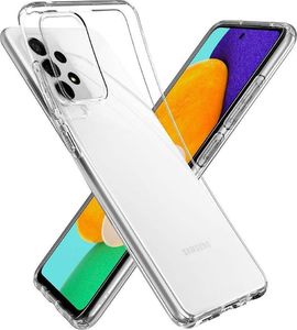 Spigen SPIGEN LIQUID CRYSTAL ETUI NA SAMSUNG GALAXY A72 CRYSTAL CLEAR 4