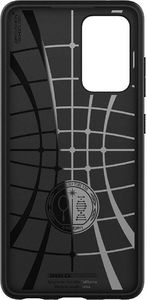 Spigen SPIGEN CORE ARMOR ETUI NA SAMSUNG GALAXY A72 CZARNE 4