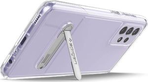 Spigen SPIGEN SLIM ARMOR ESSENTIAL S ETUI NA SAMSUNG GALAXY A52 LTE/5G PRZEŹROCZYSTE 18