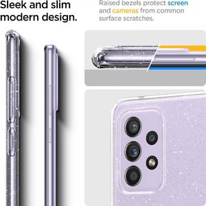 Spigen SPIGEN LIQUID CRYSTAL ETUI NA SAMSUNG GALAXY A72 GLITTER CRYSTAL 4