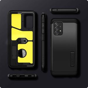 Spigen SPIGEN TOUGH ARMOR ETUI NA SAMSUNG GALAXY A52 LTE/5G CZARNE 8