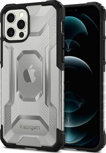 Spigen SPIGEN NITRO FORCE ETUI PANCERNE NA IPHONE 12/12 PRO MATTE BLACK 2