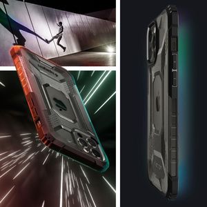 Spigen SPIGEN NITRO FORCE ETUI PANCERNE NA IPHONE 12/12 PRO MATTE BLACK 7