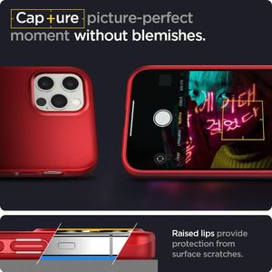 Spigen SPIGEN THIN FIT ETUI NA IPHONE 12 / 12 PRO CZERWONE 2