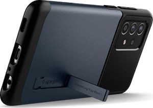 Spigen Etui Slim Armor Galaxy A52 LTE/5G Metal Slate 3