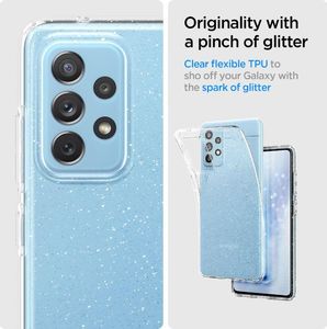 Spigen SPIGEN LIQUID CRYSTAL ETUI NA SAMSUNG GALAXY A72 GLITTER CRYSTAL 5