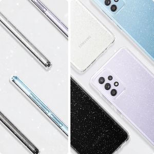 Spigen Etui Liquid Crystal do Galaxy A52 LTE/5G Glitter Crystal 3