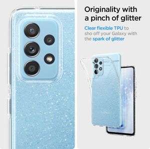Spigen Etui Liquid Crystal do Galaxy A52 LTE/5G Glitter Crystal 5