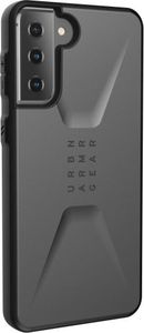 UAG UAG Civilian etui ochronne na Samsung Galaxy S21 5G (silver) 2