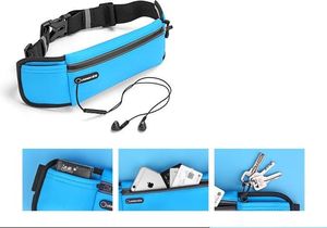 Ugreen Ugreen pas do biegania odblaskowa odblaski saszetka nerka na etui na telefon z wyjściem na słuchawki czarny (20818 LP112) 11