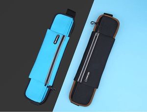 Ugreen Ugreen pas do biegania odblaskowa odblaski saszetka nerka na etui na telefon z wyjściem na słuchawki czarny (20818 LP112) 12