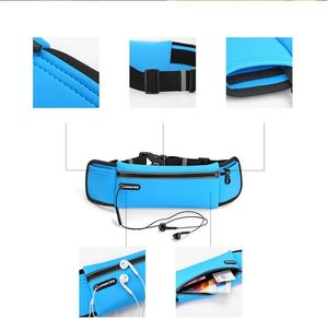 Ugreen Ugreen pas do biegania odblaskowa odblaski saszetka nerka na etui na telefon z wyjściem na słuchawki czarny (20818 LP112) 5