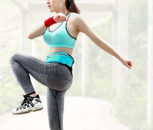 Ugreen Ugreen pas do biegania odblaskowa odblaski saszetka nerka na etui na telefon z wyjściem na słuchawki czarny (20818 LP112) 8