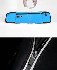 Ugreen Ugreen pas do biegania odblaskowa odblaski saszetka nerka na etui na telefon z wyjściem na słuchawki czarny (20818 LP112) 9