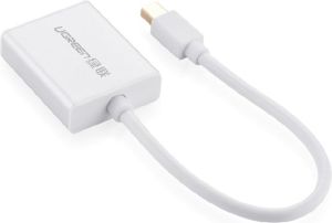 Adapter AV Ugreen DisplayPort Mini - HDMI 0.15m biały (PT-UG-0186) 1