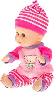 KIK Lalka bobas Emilka siusiająca dźwięk + nocnik 35cm 2