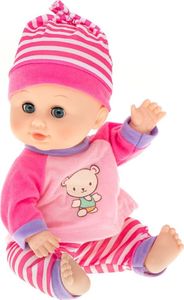 KIK Lalka bobas Emilka siusiająca dźwięk + nocnik 35cm 4