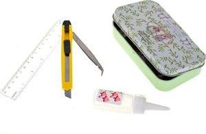 KIK Domek dla lalek w pudełku miniaturka chatka 4