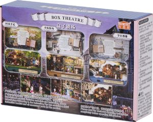 KIK Domek dla lalek w pudełku miniaturka chatka 5