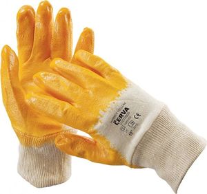 CERVA Rękawice robocze nitrylowe rozmiar 10" (V0107000570100) 1