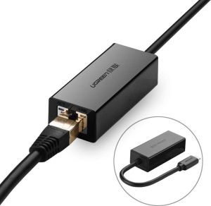 Karta sieciowa Ugreen USB-C na Ethernet Czarny (PT-UG-0571) 1