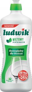 Ludwik Płyn do naczyń LUDWIK, mięta, 900g 1