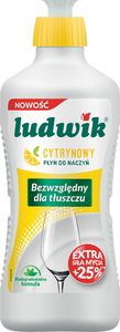 Ludwik Płyn do naczyń LUDWIK, cytryna, 450g 1