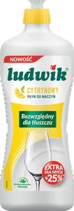 Ludwik Płyn do naczyń LUDWIK, cytryna, 900g 1