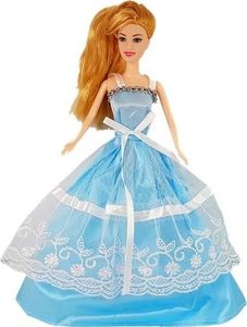 Lean Sport Lalka niebieska suknia balowa dodatki 2