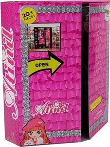 Lean Sport Lalka niebieska suknia balowa dodatki 5