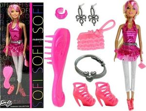 Lean Sport Lalka Modelka z akcesoriami długie włosy 2